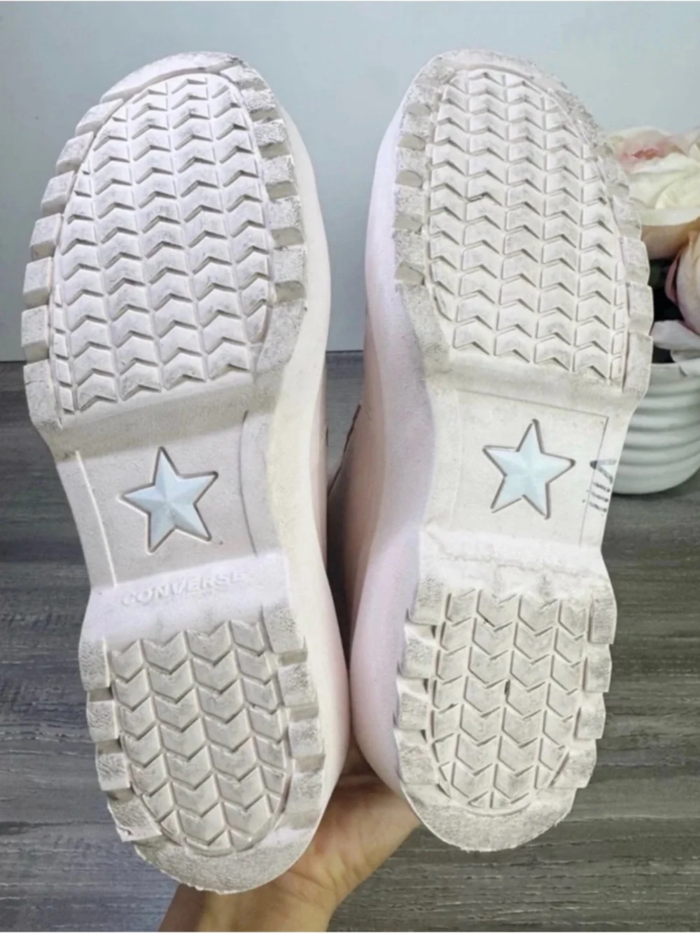 Converse Kids Chuck Taylor All Star Lugged Chelsea Boot Blush Hush big kids 3.5